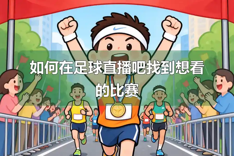 如何在足球直播吧找到想看的比赛