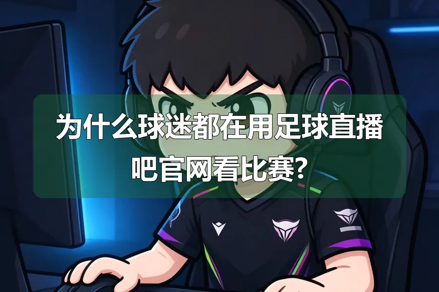 为什么球迷都在用足球直播吧官网看比赛?
